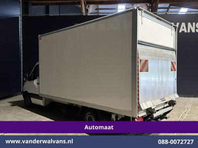 Mercedes-Benz Sprinter 315 CDI 150pk 9G-Tronic Automaat Bakwagen 22m3 KUUB Laadklep Zijdeur Euro6 Airco | LAT om LAT | Leder Bijrijdersbank foto 9