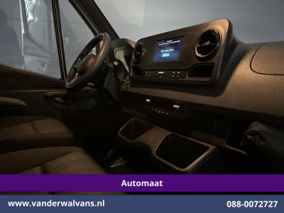 Mercedes-Benz Sprinter 315 CDI 150pk 9G-Tronic Automaat L2H1 Euro6 Airco | Camera | Navigatie | Apple Carplay Android Auto, Bijrijdersbank foto 14