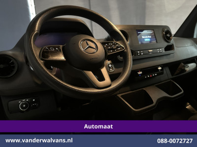 Mercedes-Benz Sprinter 315 CDI 150pk 9G-Tronic Automaat L2H1 Euro6 Airco | Camera | Navigatie | Apple Carplay Android Auto, Bijrijdersbank foto 15