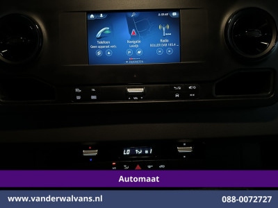 Mercedes-Benz Sprinter 315 CDI 150pk 9G-Tronic Automaat L2H1 Euro6 Airco | Camera | Navigatie | Apple Carplay Android Auto, Bijrijdersbank foto 17