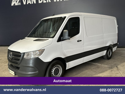 Mercedes-Benz Sprinter 315 CDI 150pk 9G-Tronic Automaat L2H1 Euro6 Airco | Camera | Navigatie | Apple Carplay Android Auto, Bijrijdersbank foto 8