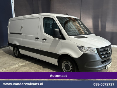 Mercedes-Benz Sprinter 315 CDI 150pk 9G-Tronic Automaat L2H1 Euro6 Airco | Camera | Navigatie | Apple Carplay Android Auto, Bijrijdersbank foto 9