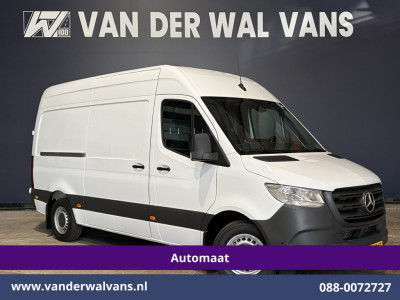Mercedes-Benz Sprinter 315 CDI 150pk 9G-Tronic Automaat L2H2 Euro6 Airco | Camera | Apple Carplay | Cruisecontrol Android Auto, Chauffeursstoel, Stoelverwarming, Parkeersensoren, Bijrijdersbank