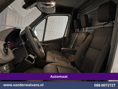 Mercedes-Benz Sprinter 315 CDI 150pk 9G-Tronic Automaat L2H2 Euro6 Airco | Camera | Apple Carplay | Cruisecontrol Android Auto, Chauffeursstoel, Stoelverwarming, Parkeersensoren, Bijrijdersbank 10