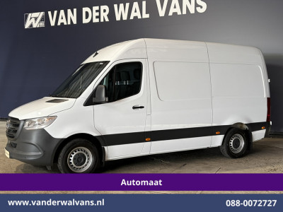 Mercedes-Benz Sprinter 315 CDI 150pk 9G-Tronic Automaat L2H2 Euro6 Airco | Camera | Apple Carplay | Cruisecontrol Android Auto, Chauffeursstoel, Stoelverwarming, Parkeersensoren, Bijrijdersbank 11