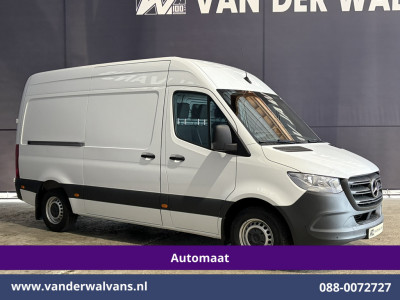 Mercedes-Benz Sprinter 315 CDI 150pk 9G-Tronic Automaat L2H2 Euro6 Airco | Camera | Apple Carplay | Cruisecontrol Android Auto, Chauffeursstoel, Stoelverwarming, Parkeersensoren, Bijrijdersbank 12