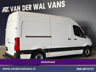 Mercedes-Benz Sprinter 315 CDI 150pk 9G-Tronic Automaat L2H2 Euro6 Airco | Camera | Apple Carplay | Cruisecontrol Android Auto, Chauffeursstoel, Stoelverwarming, Parkeersensoren, Bijrijdersbank 14