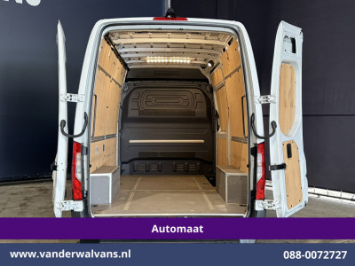Mercedes-Benz Sprinter 315 CDI 150pk 9G-Tronic Automaat L2H2 Euro6 Airco | Camera | Apple Carplay | Cruisecontrol Android Auto, Chauffeursstoel, Stoelverwarming, Parkeersensoren, Bijrijdersbank 15