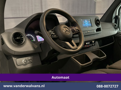 Mercedes-Benz Sprinter 315 CDI 150pk 9G-Tronic Automaat L2H2 Euro6 Airco | Camera | Apple Carplay | Cruisecontrol Android Auto, Chauffeursstoel, Stoelverwarming, Parkeersensoren, Bijrijdersbank 18