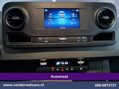 Mercedes-Benz Sprinter 315 CDI 150pk 9G-Tronic Automaat L2H2 Euro6 Airco | Camera | Apple Carplay | Cruisecontrol Android Auto, Chauffeursstoel, Stoelverwarming, Parkeersensoren, Bijrijdersbank 20