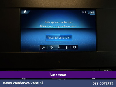 Mercedes-Benz Sprinter 315 CDI 150pk 9G-Tronic Automaat L2H2 Euro6 Airco | Camera | Apple Carplay | Cruisecontrol Android Auto, Chauffeursstoel, Stoelverwarming, Parkeersensoren, Bijrijdersbank 21