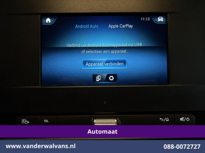 Mercedes-Benz Sprinter 315 CDI 150pk 9G-Tronic Automaat L2H2 Euro6 Airco | Camera | Apple Carplay | Cruisecontrol Android Auto, Chauffeursstoel, Stoelverwarming, Parkeersensoren, Bijrijdersbank 4