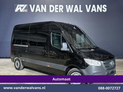 Mercedes-Benz Sprinter 315 CDI 150pk 9G-Tronic Automaat L2H2 Euro6 Airco | Camera | Apple Carplay | Cruisecontrol Stoelverwarming, Trekhaak
