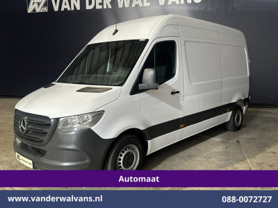 Mercedes-Benz Sprinter 315 CDI 150pk 9G-Tronic Automaat L2H2 Euro6 Airco | Camera | Navigatie | Apple Carplay Android Auto, Trekhaak, Bijrijdersbank 8