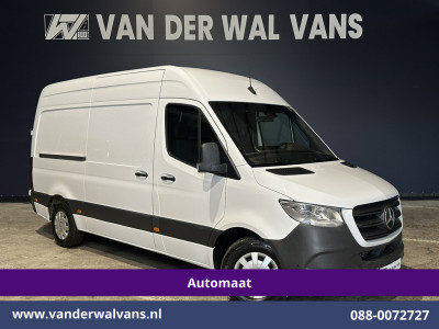 Mercedes-Benz Sprinter 315CDI 150pk 9G-Tronic Automaat L2H2 Euro6 Airco | Camera | Navigatie | Apple Carplay | Cruisecontrol Android Auto, Chauffeursstoel, Parkeersensoren, Bijrijdersbank