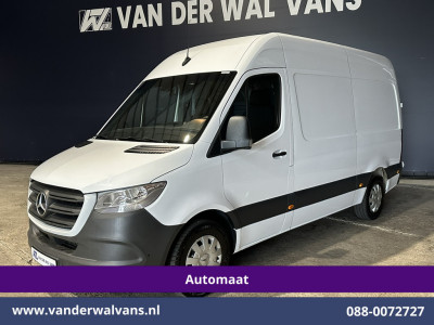 Mercedes-Benz Sprinter 315CDI 150pk 9G-Tronic Automaat L2H2 Euro6 Airco | Camera | Navigatie | Apple Carplay | Cruisecontrol Android Auto, Chauffeursstoel, Parkeersensoren, Bijrijdersbank foto 11