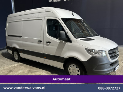 Mercedes-Benz Sprinter 315CDI 150pk 9G-Tronic Automaat L2H2 Euro6 Airco | Camera | Navigatie | Apple Carplay | Cruisecontrol Android Auto, Chauffeursstoel, Parkeersensoren, Bijrijdersbank foto 12