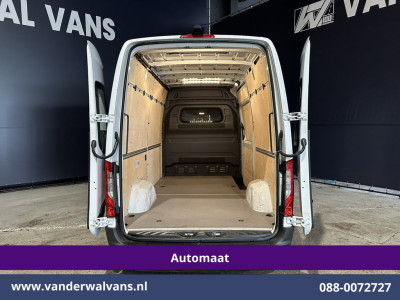 Mercedes-Benz Sprinter 315CDI 150pk 9G-Tronic Automaat L2H2 Euro6 Airco | Camera | Navigatie | Apple Carplay | Cruisecontrol Android Auto, Chauffeursstoel, Parkeersensoren, Bijrijdersbank foto 13