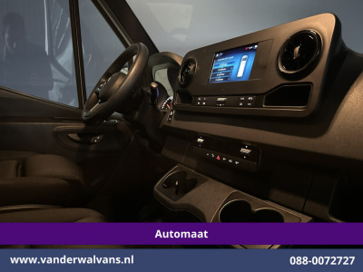 Mercedes-Benz Sprinter 315CDI 150pk 9G-Tronic Automaat L2H2 Euro6 Airco | Camera | Navigatie | Apple Carplay | Cruisecontrol Android Auto, Chauffeursstoel, Parkeersensoren, Bijrijdersbank foto 15