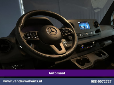 Mercedes-Benz Sprinter 315CDI 150pk 9G-Tronic Automaat L2H2 Euro6 Airco | Camera | Navigatie | Apple Carplay | Cruisecontrol Android Auto, Chauffeursstoel, Parkeersensoren, Bijrijdersbank foto 16