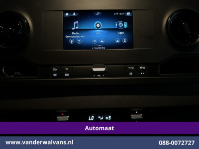 Mercedes-Benz Sprinter 315CDI 150pk 9G-Tronic Automaat L2H2 Euro6 Airco | Camera | Navigatie | Apple Carplay | Cruisecontrol Android Auto, Chauffeursstoel, Parkeersensoren, Bijrijdersbank foto 17
