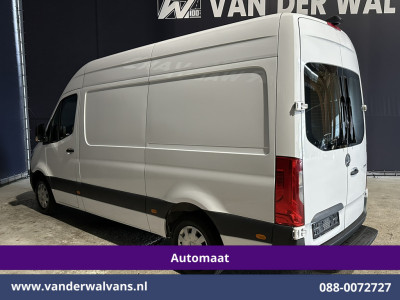 Mercedes-Benz Sprinter 315CDI 150pk 9G-Tronic Automaat L2H2 Euro6 Airco | Camera | Navigatie | Apple Carplay | Cruisecontrol Android Auto, Chauffeursstoel, Parkeersensoren, Bijrijdersbank foto 19