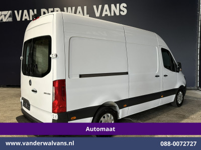 Mercedes-Benz Sprinter 315CDI 150pk 9G-Tronic Automaat L2H2 Euro6 Airco | Camera | Navigatie | Apple Carplay | Cruisecontrol Android Auto, Chauffeursstoel, Parkeersensoren, Bijrijdersbank foto 20