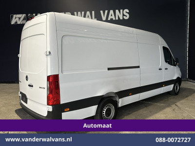 Mercedes-Benz Sprinter 315 CDI 150pk 9G-Tronic Automaat L3H2 Euro6 Airco | Camera | Adaptieve Cruisecontrol 270 Graden Achterdeuren, Bijrijdersbank foto 11
