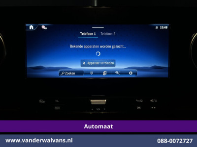 Mercedes-Benz Sprinter 315 CDI 150pk 9G-Tronic Automaat L3H2 Euro6 Airco | Camera | Adaptieve Cruisecontrol 270 Graden Achterdeuren, Bijrijdersbank foto 14