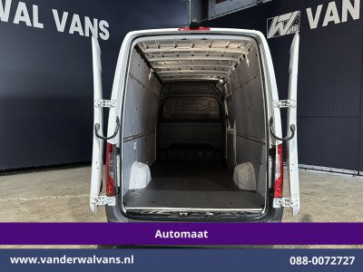 Mercedes-Benz Sprinter 315 CDI 150pk 9G-Tronic Automaat L3H2 Euro6 Airco | Camera | Adaptieve Cruisecontrol 270 Graden Achterdeuren, Bijrijdersbank foto 2