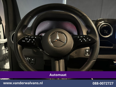 Mercedes-Benz Sprinter 315 CDI 150pk 9G-Tronic Automaat L3H2 Euro6 Airco | Camera | Adaptieve Cruisecontrol 270 Graden Achterdeuren, Bijrijdersbank foto 6