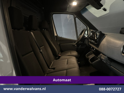 Mercedes-Benz Sprinter 315 CDI 150pk 9G-Tronic Automaat L3H2 Euro6 Airco | Camera | Adaptieve Cruisecontrol 270 Graden Achterdeuren, Bijrijdersbank foto 8