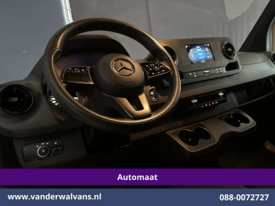 Mercedes-Benz Sprinter 315 CDI 150pk 9G-Tronic Automaat L3H2 Euro6 Airco | Camera | Apple Carplay | Chauffeursstoel Android Auto, Parkeersensoren foto 14