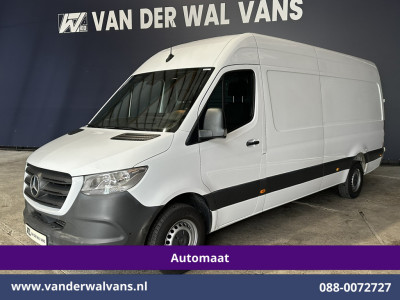 Mercedes-Benz Sprinter 315 CDI 150pk 9G-Tronic Automaat L3H2 Euro6 Airco | Camera | Apple Carplay | Chauffeursstoel Android Auto, Parkeersensoren foto 7