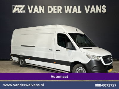 Mercedes-Benz Sprinter 315 CDI 150pk 9G-Tronic Automaat L3H2 Euro6 Airco | Camera | Apple Carplay | Cruisecontrol Android Auto, Chauffeursstoel, Sidebars, Bijrijdersbank