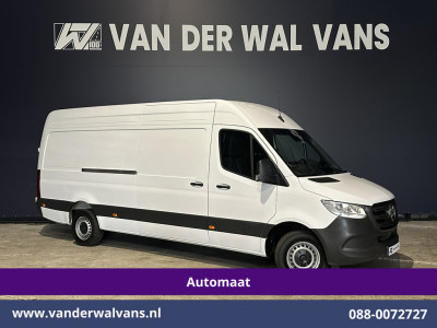 Mercedes-Benz Sprinter 315 CDI 150pk 9G-Tronic Automaat L3H2 Euro6 Airco | Camera | MBUX | Cruisecontrol 270 Graden Achterdeuren, Bijrijdersbank