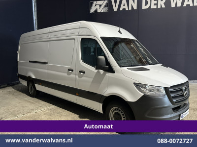 Mercedes-Benz Sprinter 315 CDI 150pk 9G-Tronic Automaat L3H2 Euro6 Airco | Camera | MBUX | Cruisecontrol 270 Graden Achterdeuren, Bijrijdersbank foto 10