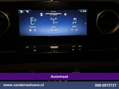 Mercedes-Benz Sprinter 315 CDI 150pk 9G-Tronic Automaat L3H2 Euro6 Airco | Camera | MBUX | Cruisecontrol 270 Graden Achterdeuren, Bijrijdersbank foto 13