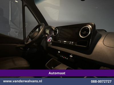 Mercedes-Benz Sprinter 315 CDI 150pk 9G-Tronic Automaat L3H2 Euro6 Airco | Camera | MBUX | Cruisecontrol 270 Graden Achterdeuren, Bijrijdersbank foto 15