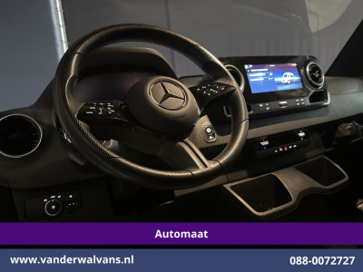 Mercedes-Benz Sprinter 315 CDI 150pk 9G-Tronic Automaat L3H2 Euro6 Airco | Camera | MBUX | Cruisecontrol 270 Graden Achterdeuren, Bijrijdersbank foto 16
