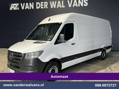 Mercedes-Benz Sprinter 315 CDI 150pk 9G-Tronic Automaat L3H2 Euro6 Airco | Camera | MBUX | Cruisecontrol 270 Graden Achterdeuren, Bijrijdersbank foto 9