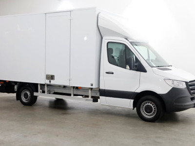 Mercedes-Benz Sprinter 315 CDI 150pk 9G Automaat RWD Bakwagen met laadklep 1.006kg laadvermogen 11-2022 foto 10