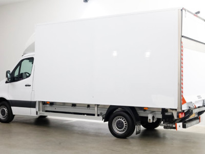 Mercedes-Benz Sprinter 315 CDI 150pk 9G Automaat RWD Bakwagen met laadklep 1.006kg laadvermogen 11-2022 foto 9
