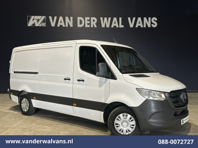 Mercedes-Benz Sprinter 315 CDI 150pk L2H1 Euro6 Airco | Camera | Cruisecontrol | Stoelverwarming Parkeersensoren, Bijrijdersbank