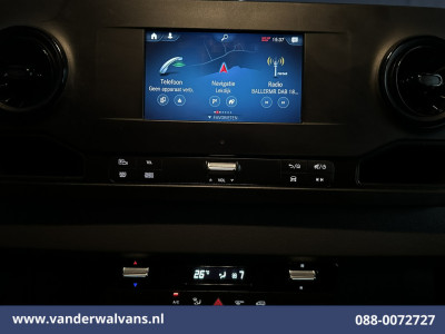 Mercedes-Benz Sprinter 315 CDI 150pk L2H1 Euro6 Airco | Camera | Navigatie | Apple Carplay | Trekhaak Android Auto, Parkeersensoren, Bijrijdersbank foto 15