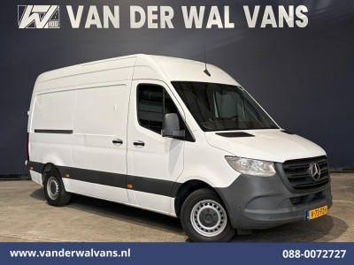 Mercedes-Benz Sprinter 315 CDI 150pk L2H2 Euro6 Airco | Camera | Apple Carplay | Android Auto Parkeersensoren, 270 Graden Achterdeuren, Bijrijdersbank
