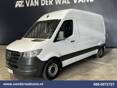 Mercedes-Benz Sprinter 315 CDI 150pk L2H2 Euro6 Airco | Camera | Apple Carplay | Cruisecontrol | Chauffeursstoel Android Auto, Parkeersensoren, Leder, Bijrijdersbank foto 9