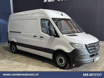 Mercedes-Benz Sprinter 315 CDI 150pk L2H2 Euro6 Airco | Camera | Apple Carplay | Cruisecontrol | Chauffeursstoel | Leder Android Auto, Parkeersensoren, Bijrijdersbank 10