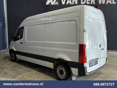 Mercedes-Benz Sprinter 315 CDI 150pk L2H2 Euro6 Airco | Camera | Apple Carplay | Cruisecontrol | Chauffeursstoel | Leder Android Auto, Parkeersensoren, Bijrijdersbank 11