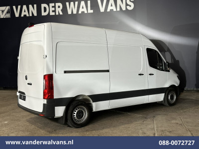 Mercedes-Benz Sprinter 315 CDI 150pk L2H2 Euro6 Airco | Camera | Apple Carplay | Cruisecontrol | Chauffeursstoel | Leder Android Auto, Parkeersensoren, Bijrijdersbank 12